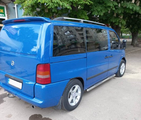 Spoiler (for painting) for Mercedes Vito W638 1996-2003 - Reelken Auto