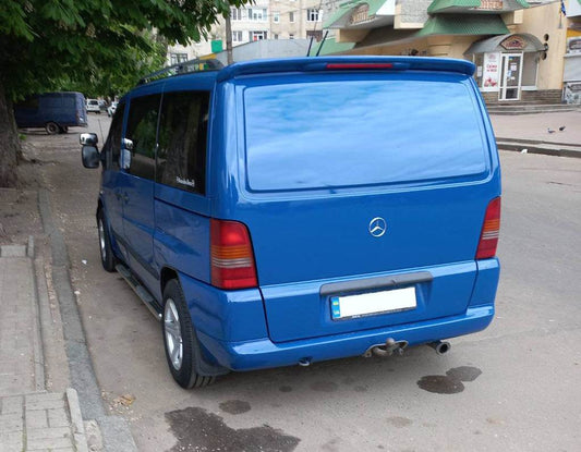 Spoiler (for painting) for Mercedes Vito W638 1996-2003 - Reelken Auto