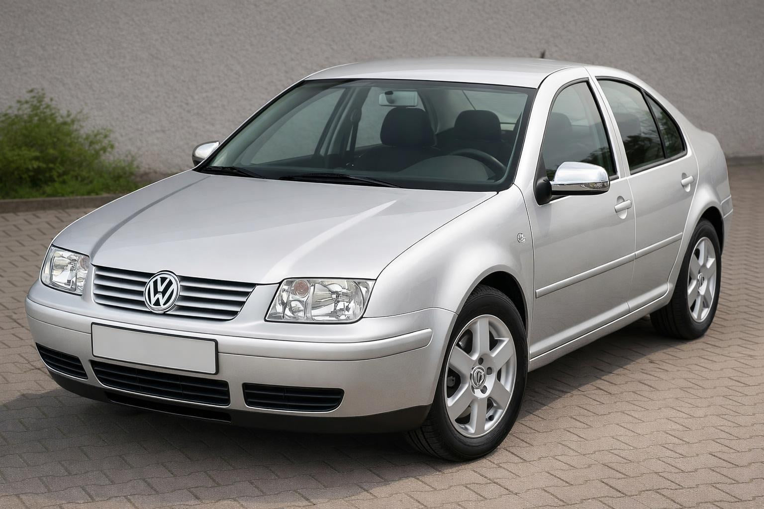 Mirror Covers (2 pcs, Chrome) for Volkswagen Bora 1998-2004 - image 1