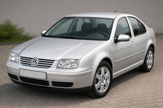 Mirror Covers (2 pcs, Chrome) for Volkswagen Bora 1998-2004 - image 1