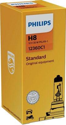 Headlight bulb Philips H8 35W 12360 - Reelken Auto