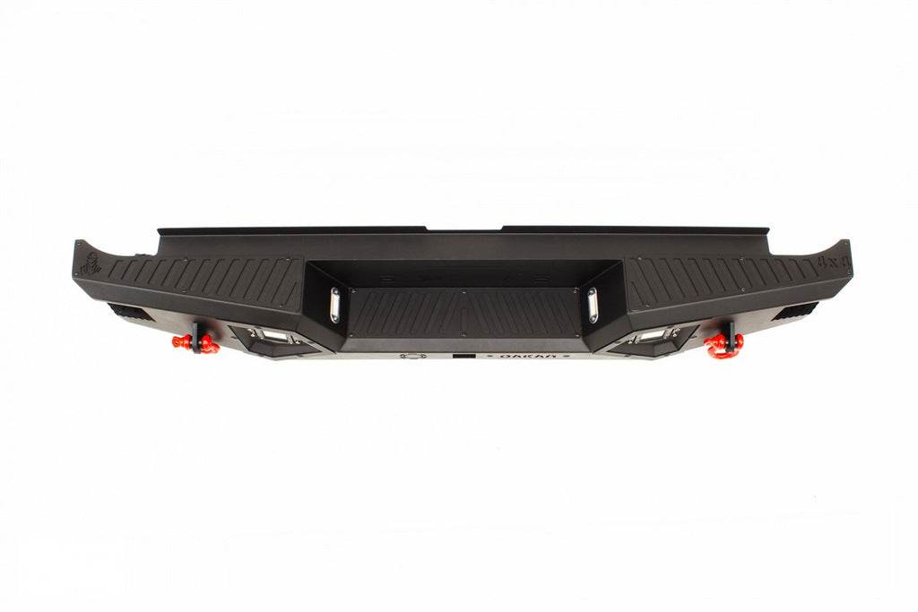 Dakar V2 rear bumper for Volkswagen Amarok 2010-2022 - Reelken Auto