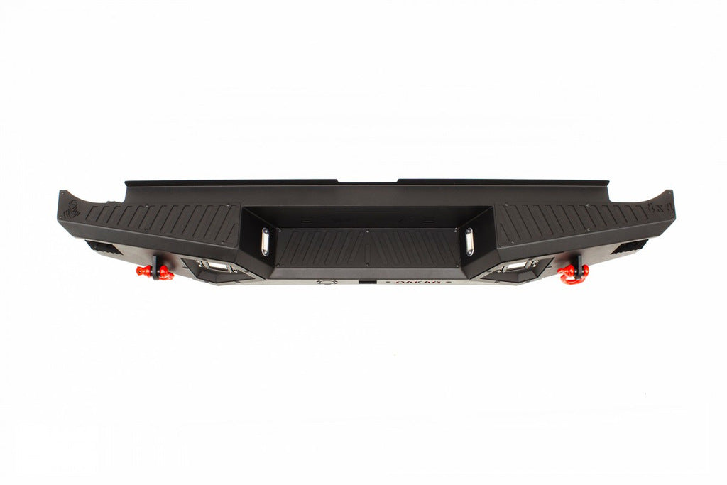 Reinforced Rear Bumper Dakar V2 for Toyota Hilux 2015- - image 2
