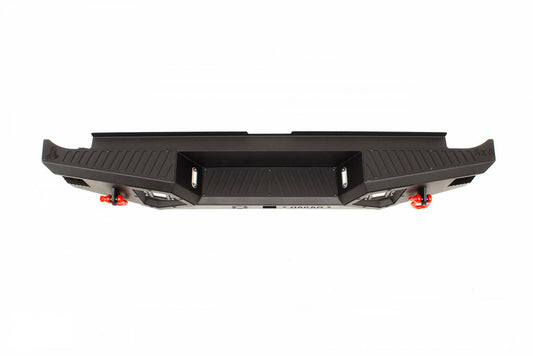 Reinforced Rear Bumper Dakar V2 for Toyota Hilux 2006-2015 - image 2