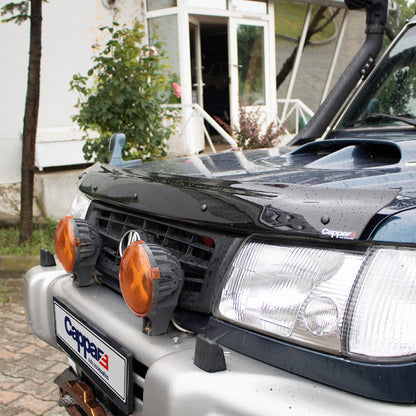 Hood Deflector (EuroCap) for Hyundai Galloper 1997-2003 - image 3