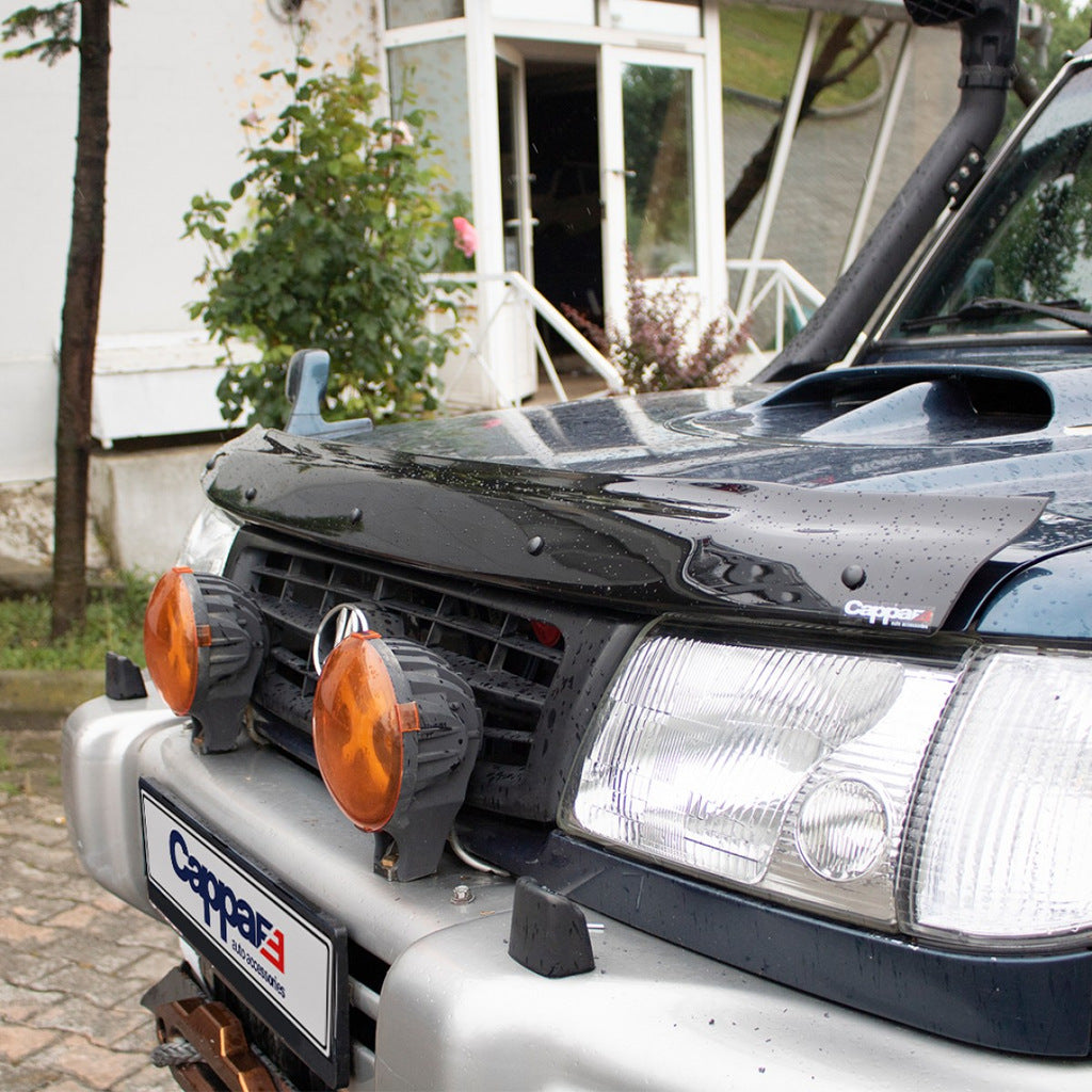 Hood Deflector (EuroCap) for Hyundai Galloper 1997-2003 - image 3