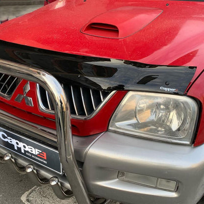 Hood Deflector (EuroCap) for Mitsubishi L200 1996-2006 - image 3