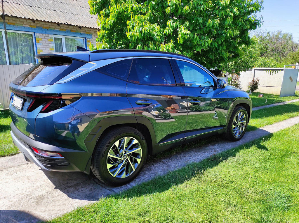 Door Mouldings Stainless Steel (4 pcs) for Hyundai Tucson NX4 2021- - image 2