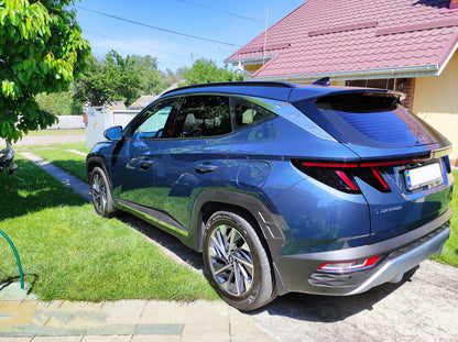 Door Mouldings Stainless Steel (4 pcs) for Hyundai Tucson NX4 2021- - image 3