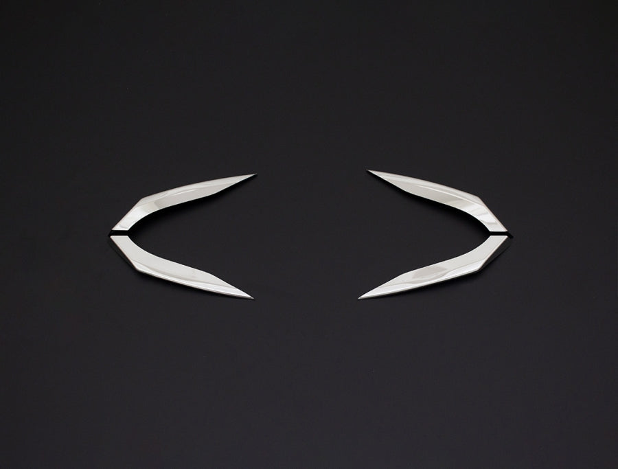 Fog Light Trim (4 pcs, Stainless Steel) for Renault Clio V 2019- - image 2