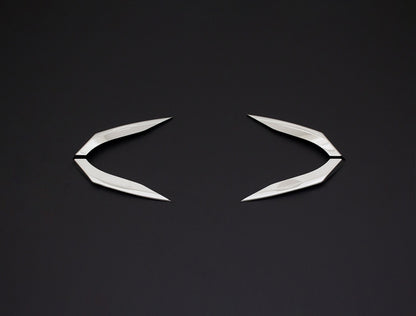 Fog Light Trim (4 pcs, Stainless Steel) for Renault Clio V 2019- - image 2