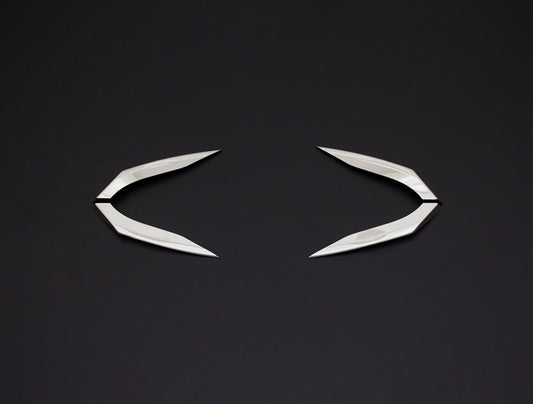 Fog Light Trim (4 pcs, Stainless Steel) for Renault Clio V 2019- - image 2