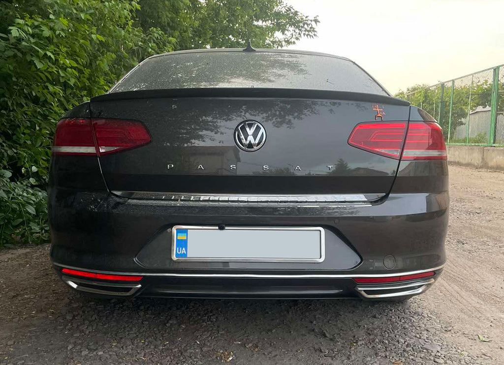 Trunk edge SD (stainless steel) for Volkswagen Passat B8 2015-2023 - image 2