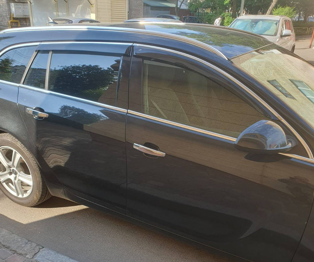 Chrome Door Handle Covers (4 pcs) for Opel Insignia 2008-2017 - image 1