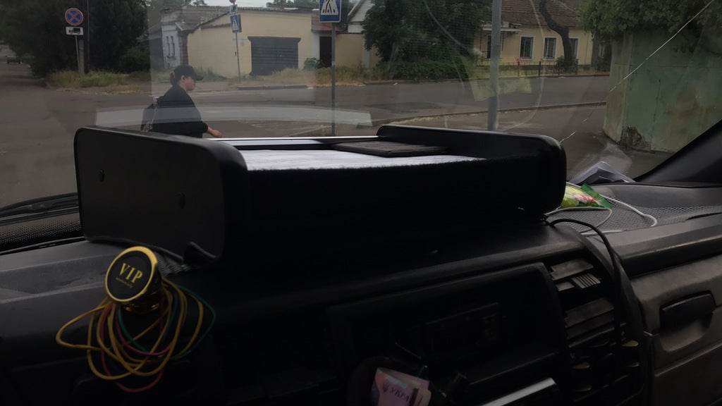 Panel shelf for Gazelle, sable - Reelken Auto