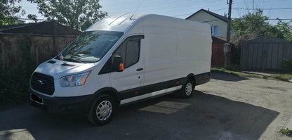 Windbreakers (2 pcs, Sunplex Sport) for Ford Transit 2014↗ - Reelken Auto