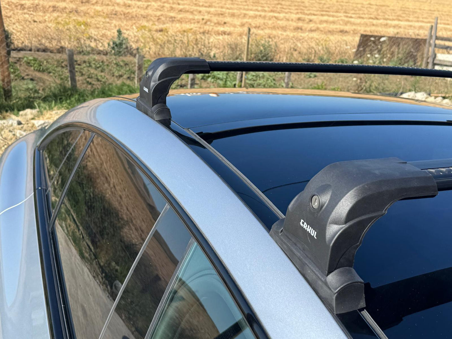 Roof rack (cross bars) for original mounting points Ecem V3 (2 pcs) for Mercedes-Benz E-Class - image 6