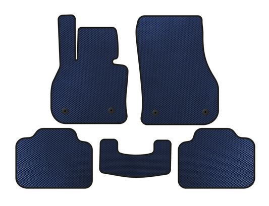 EVA Floor Mats (Blue) for Mini Countryman F60 2017-2023 - image 1