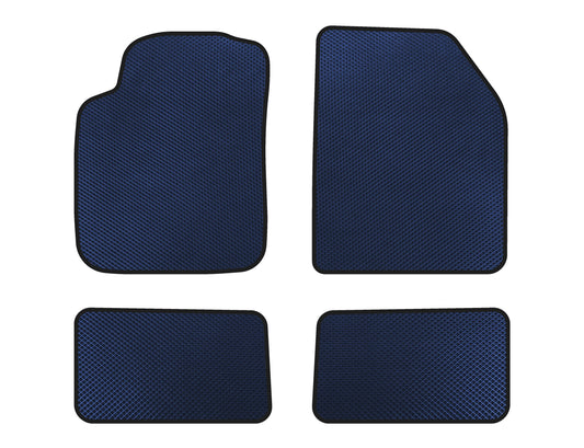 EVA Floor Mats (Blue) for Suzuki Alto 2009-2014 - image 1