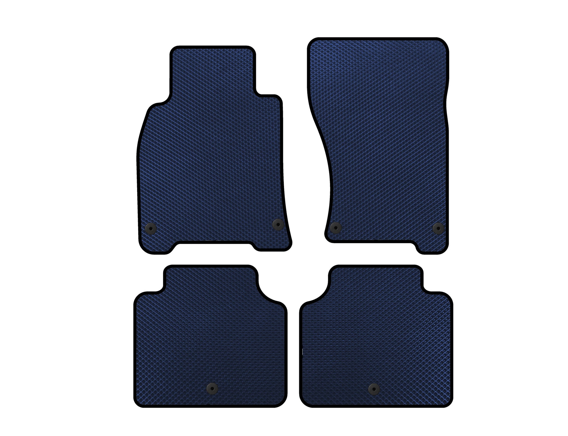 EVA Floor Mats (For M37, Blue) for Infinity M35/37/45 2003-2014 - image 1