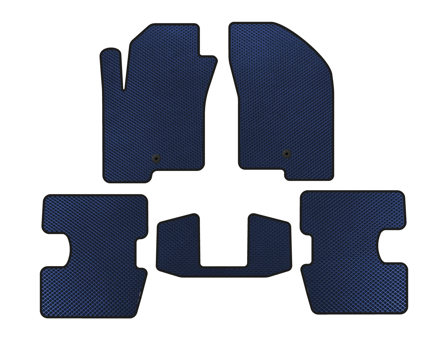 EVA Floor Mats (Blue) for Jeep Patriot 2007-2016 - image 1