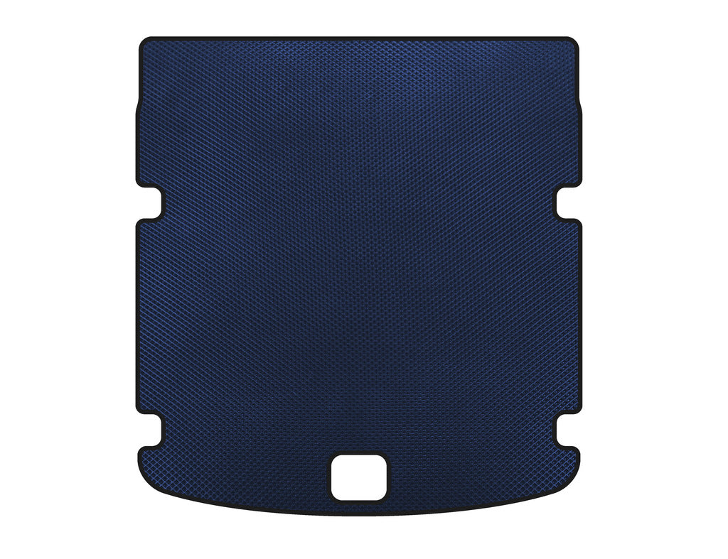 Trunk mat (Sportback, Blue) for Audi A5 2007-2015 - image 1