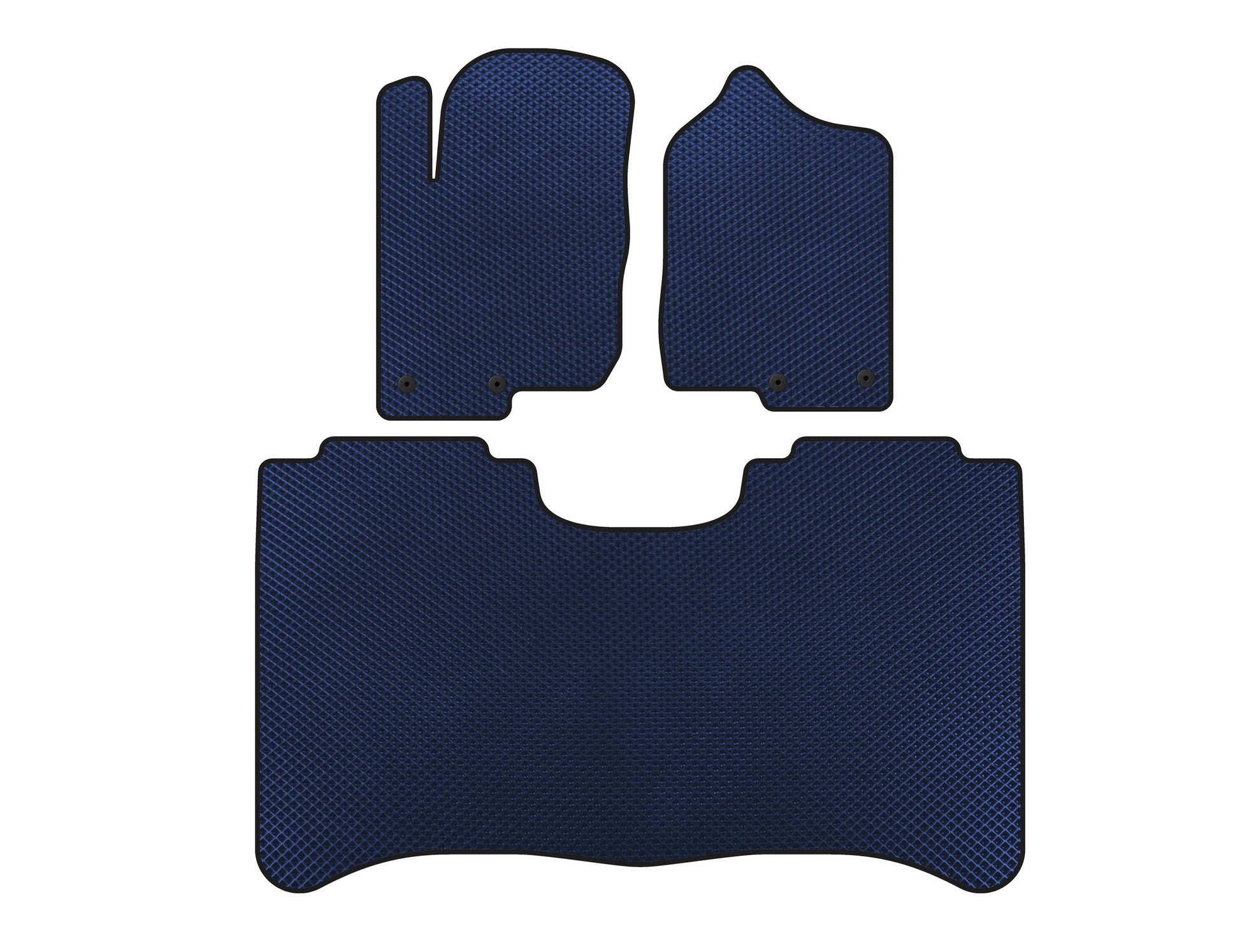 EVA Floor Mats (Blue) for Nissan Titan 2004-2011 - image 1
