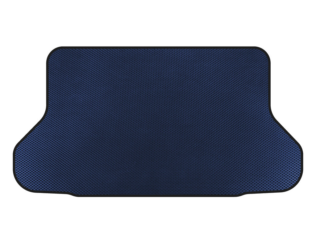 Trunk mat (HB, Blue) for Chevrolet Lacetti - image 1