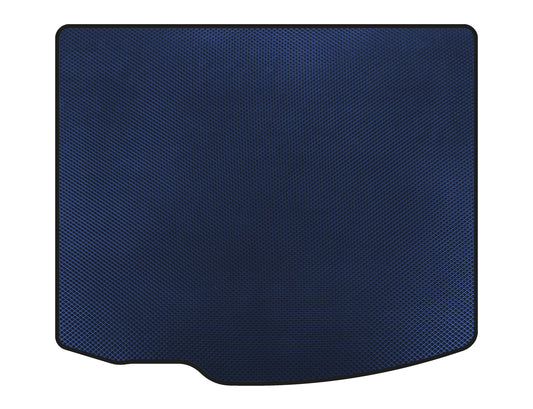 Trunk mat (2009-2011, HB, Blue) for Mazda 3 2009-2013 - image 1