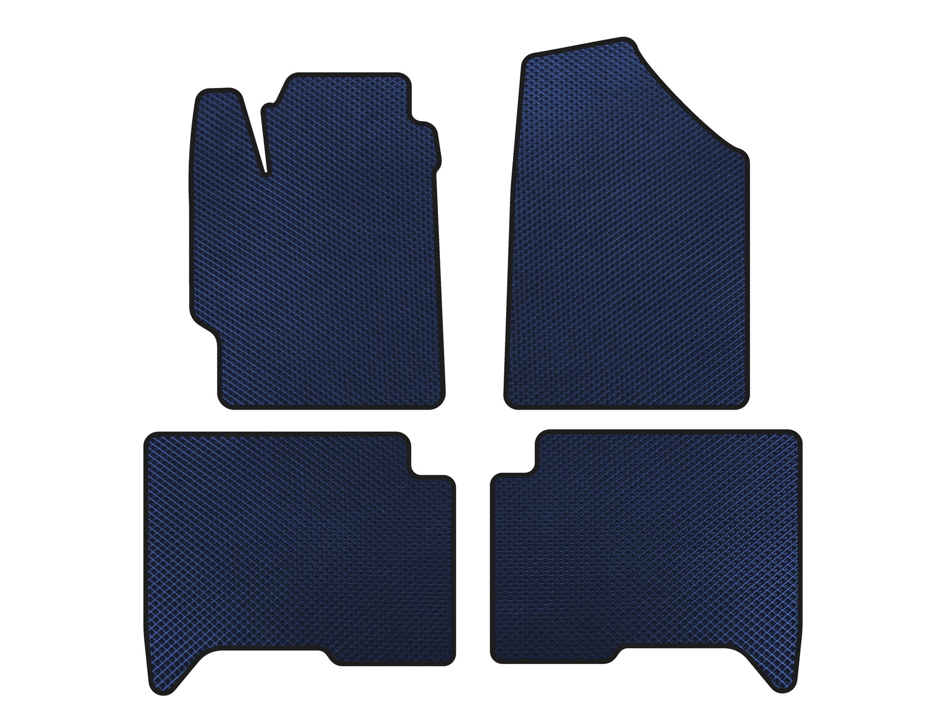EVA Floor Mats (SD, Blue) for Great Wall Voleex C30 2010-2016 - image 1