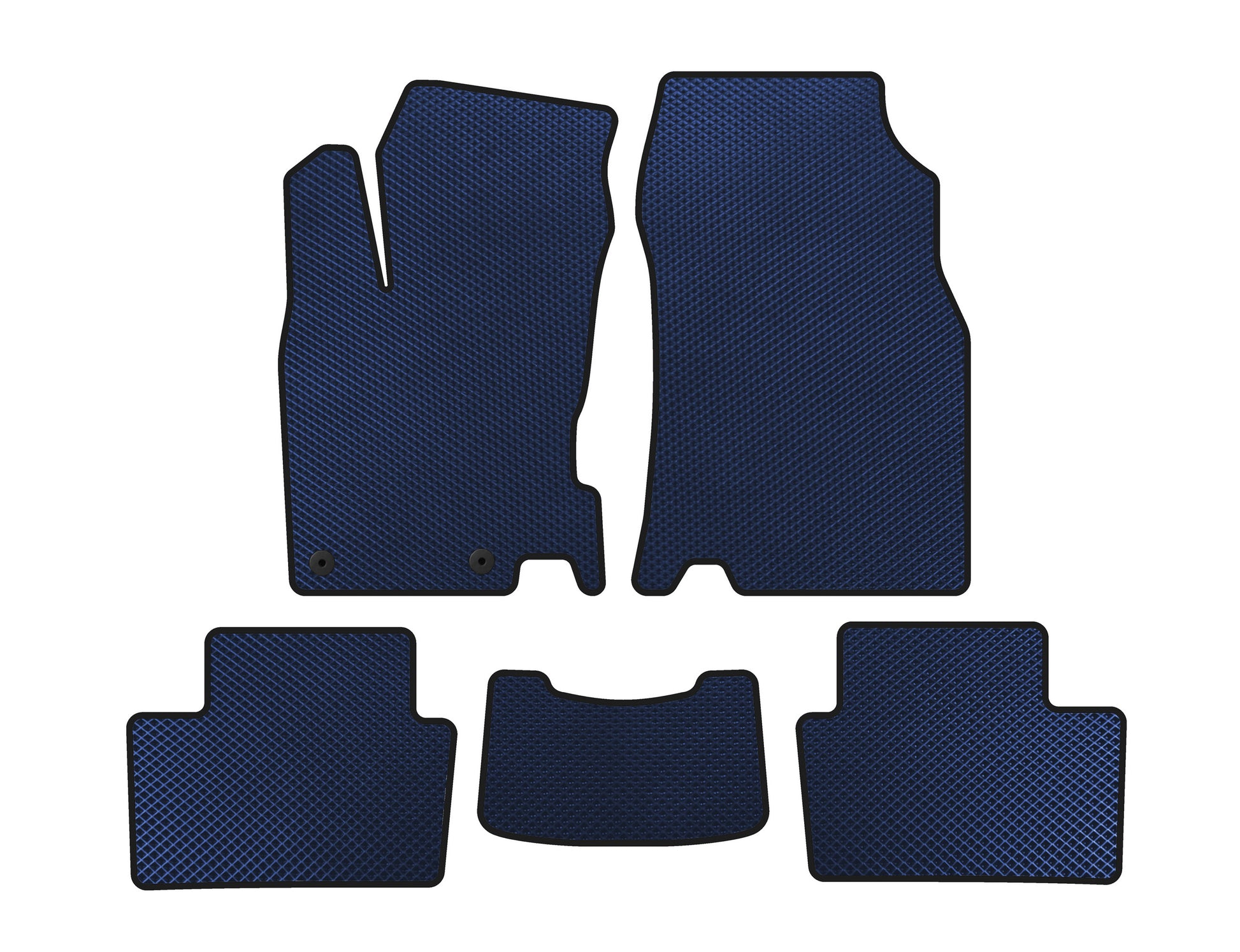 EVA Floor Mats (2015-2018, Blue) for Renault Kadjar 2015-2022 - image 1