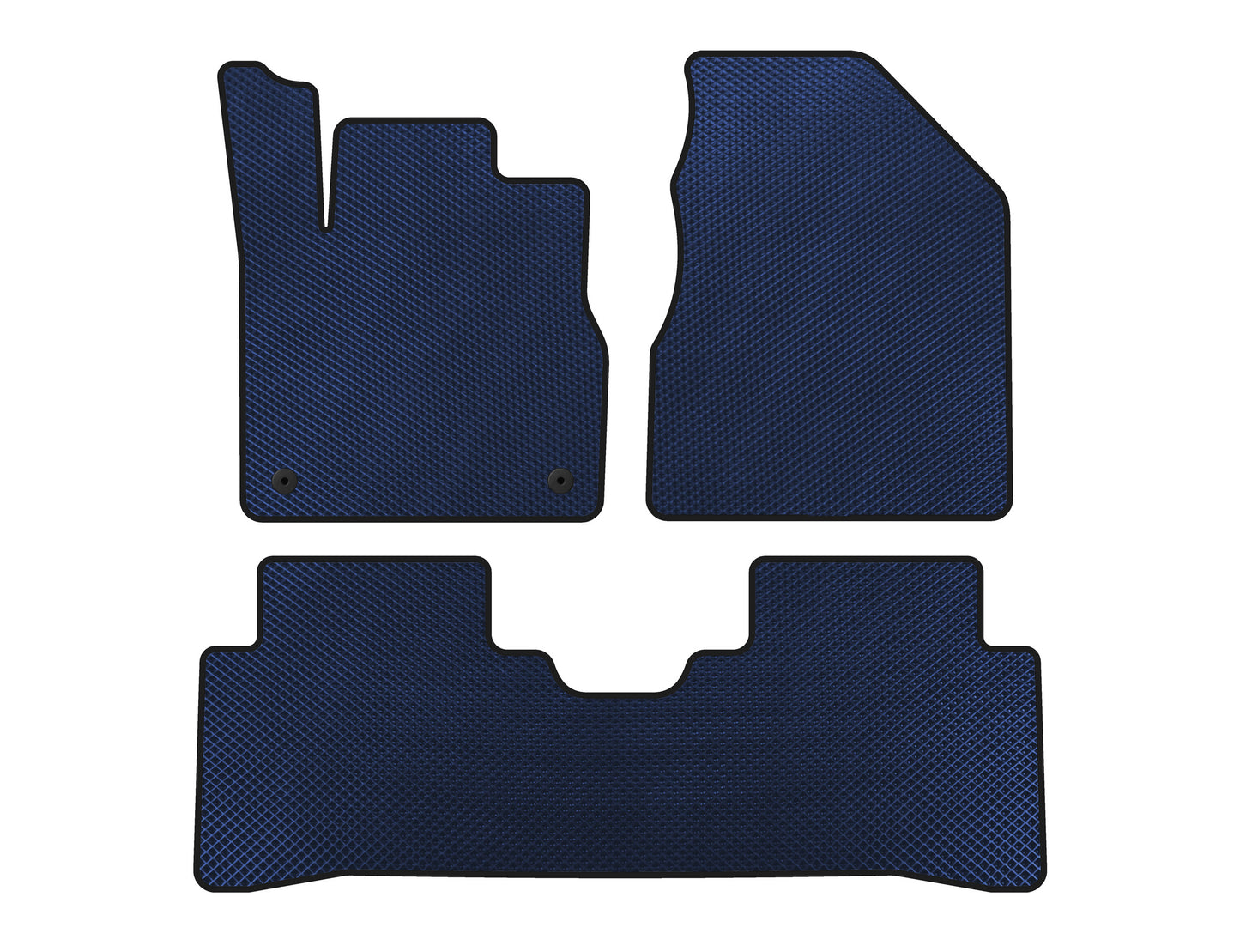 EVA Floor Mats (Blue) for Nissan Murano 2008-2014 - image 1