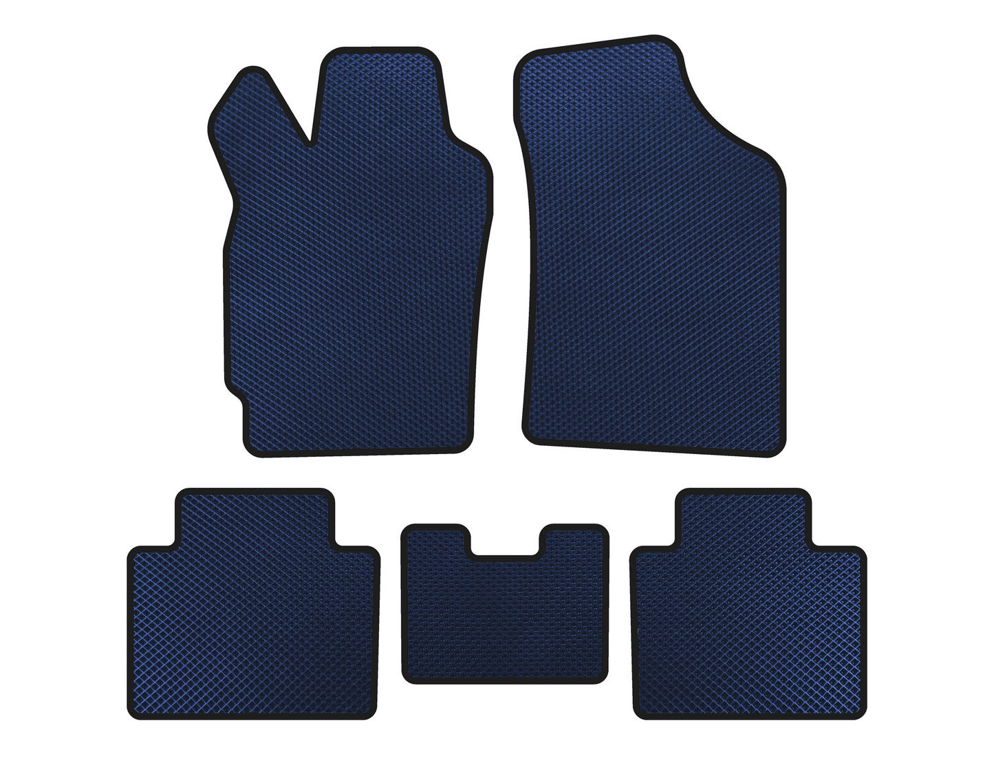 EVA Floor Mats (Blue) for Lifan 320 2008- - image 1