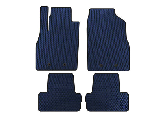 EVA Floor Mats (Blue) for Chevrolet Volt 2010-2016 - image 1