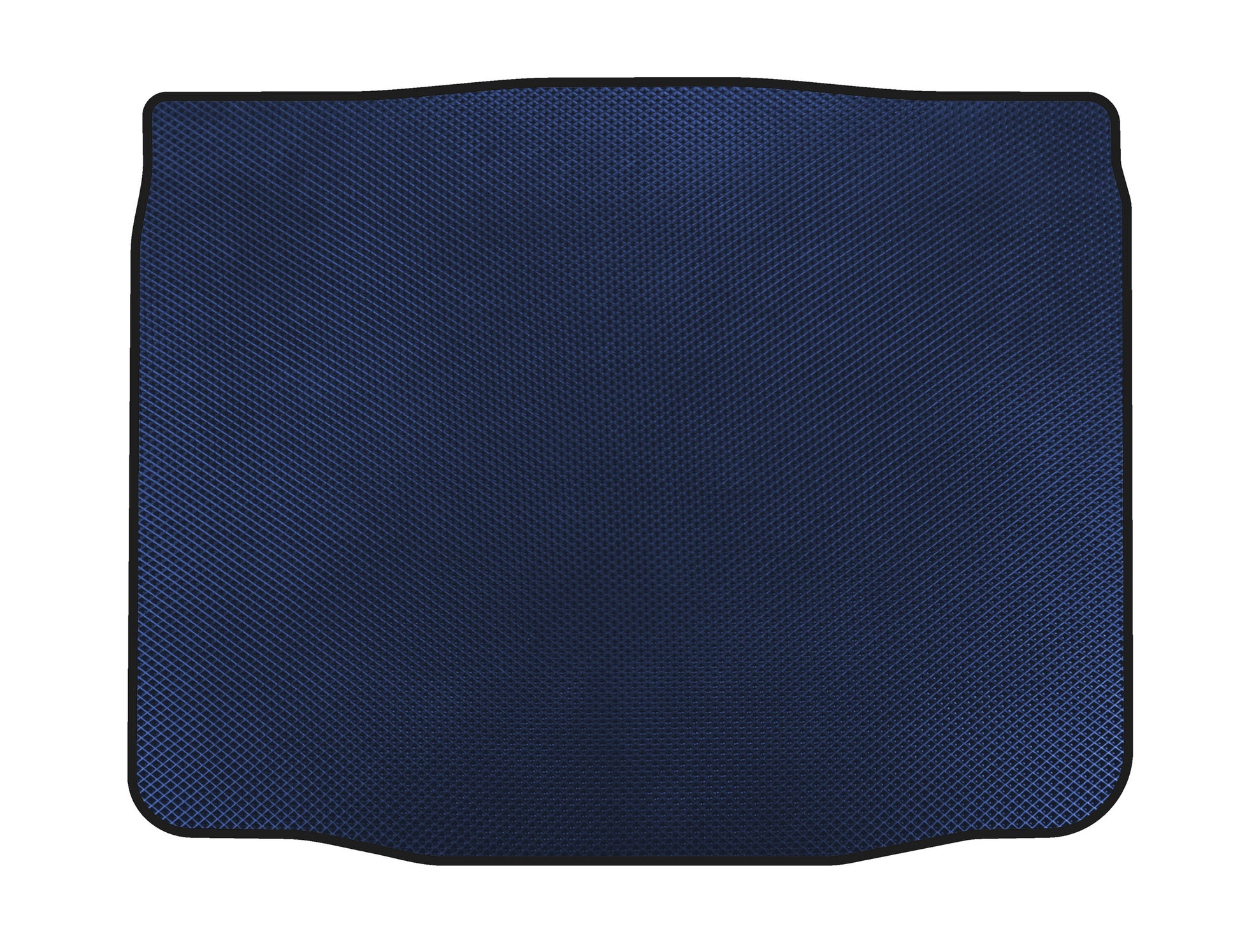 Trunk mat (2013-2017, SD, Blue) for Opel Insignia 2008-2017 - image 1