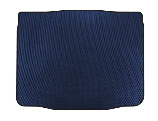 Trunk mat (2013-2017, SD, Blue) for Opel Insignia 2008-2017 - image 1
