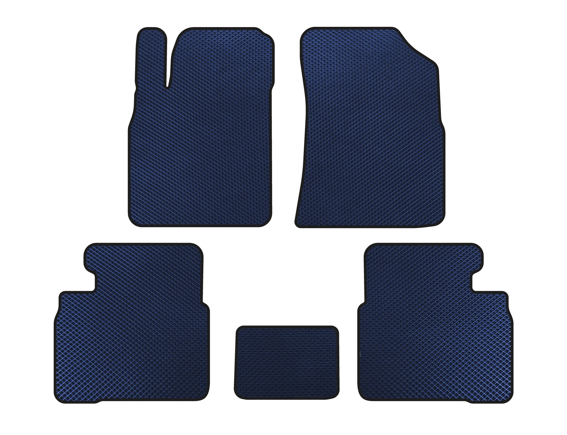 EVA mats (Blue) for Kia Magentis 2000-2005 - image 1