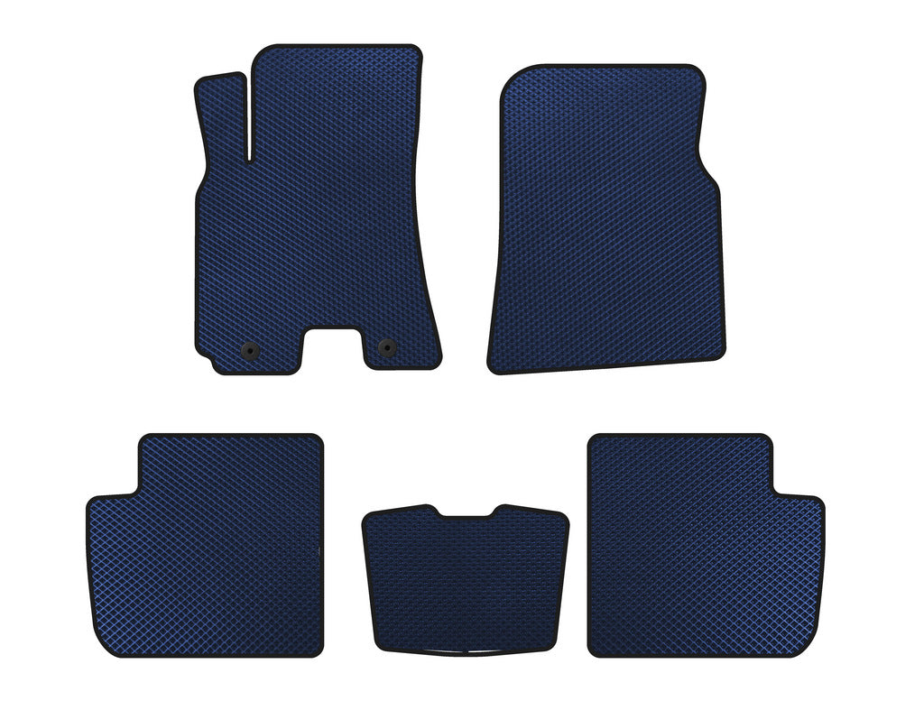 EVA Floor Mats (Blue) for Chery Tiggo 3 2005- - image 1