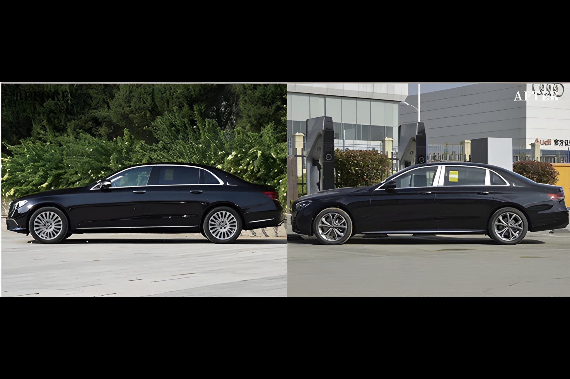 AMG-Line Facelift Kit 2024 for Mercedes E-сlass W213 2016-2023 - image 4