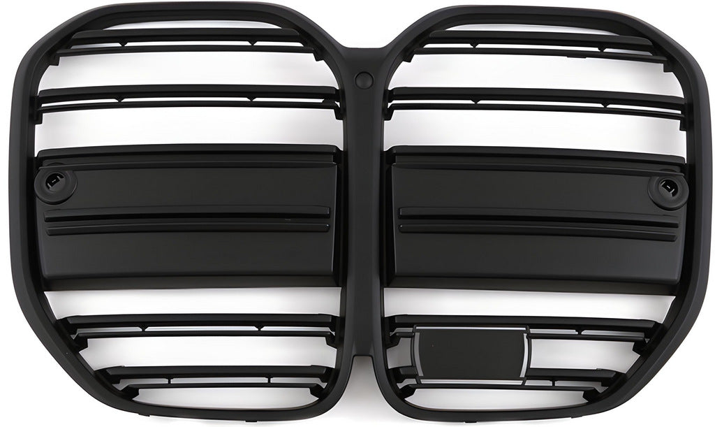M-Look Kidney Grilles (for G22/23, Matte Black) for BMW 4 Series G22/23/26 2020- - image 2