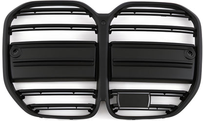 M-Look Kidney Grilles (for G22/23, Matte Black) for BMW 4 Series G22/23/26 2020- - image 2