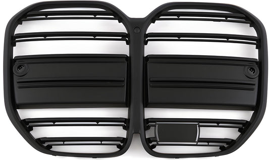 M-Look Kidney Grilles (for G22/23, Matte Black) for BMW 4 Series G22/23/26 2020- - image 2