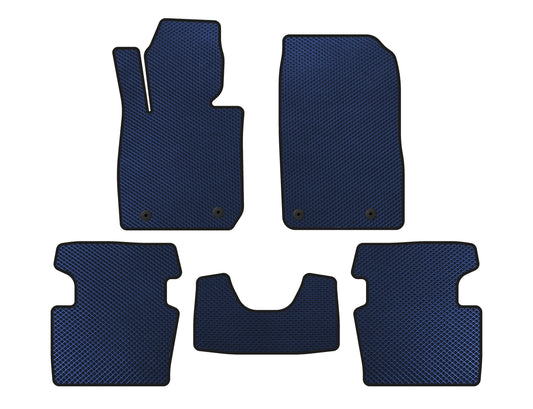 EVA Floor Mats (2018+, Blue) for Mazda CX-3 2015- - image 1