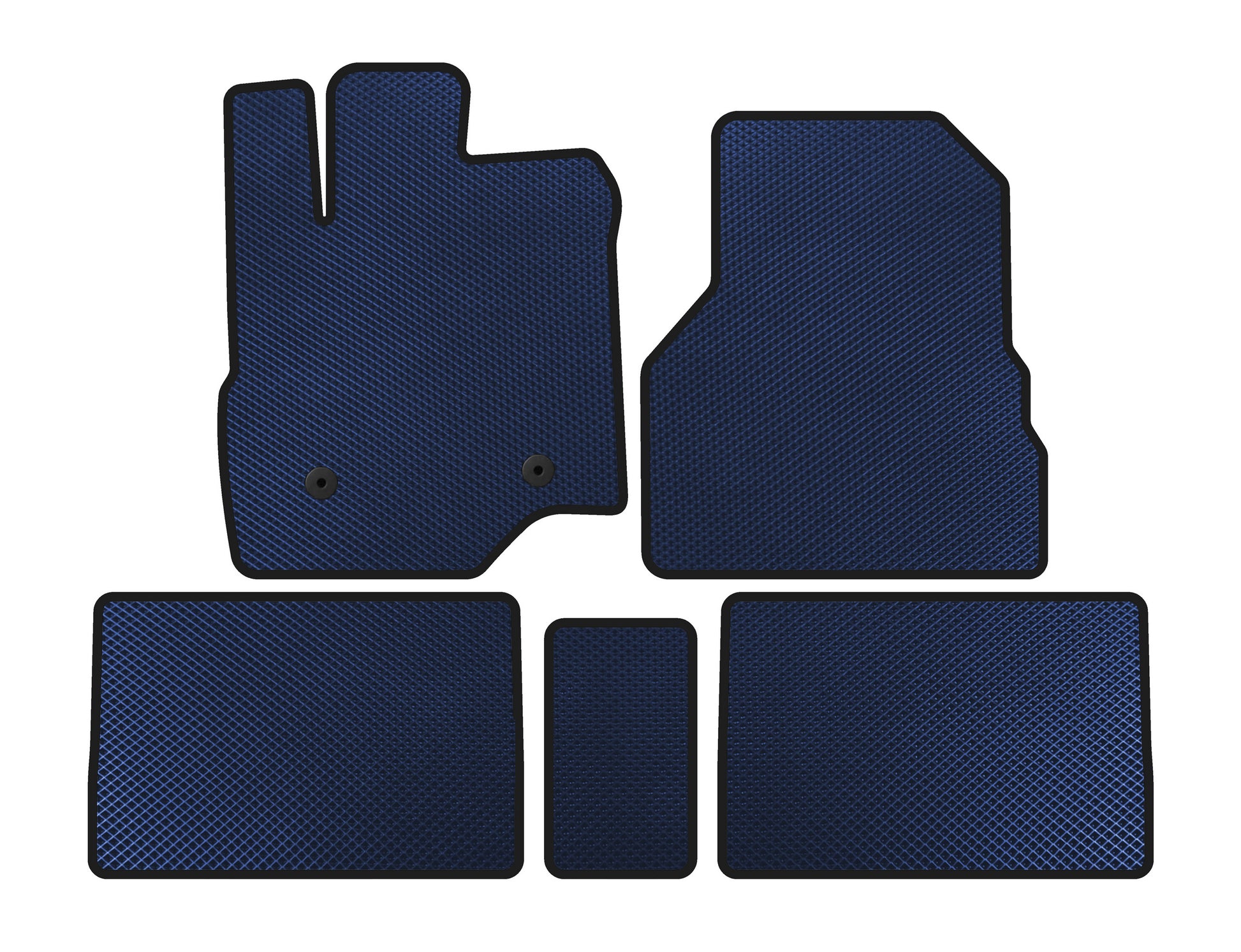 EVA Floor Mats (Blue) for GMC Terrain 2009-2017 - image 1