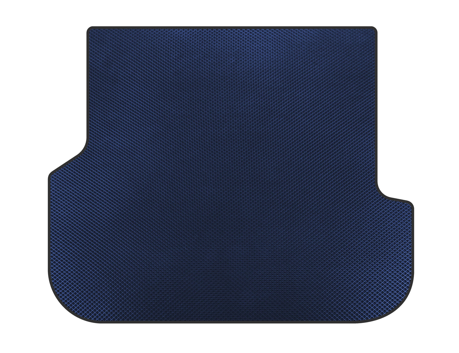 Trunk Mat EVA (SW, Blue) for Opel Omega B 1994-2003 - image 1