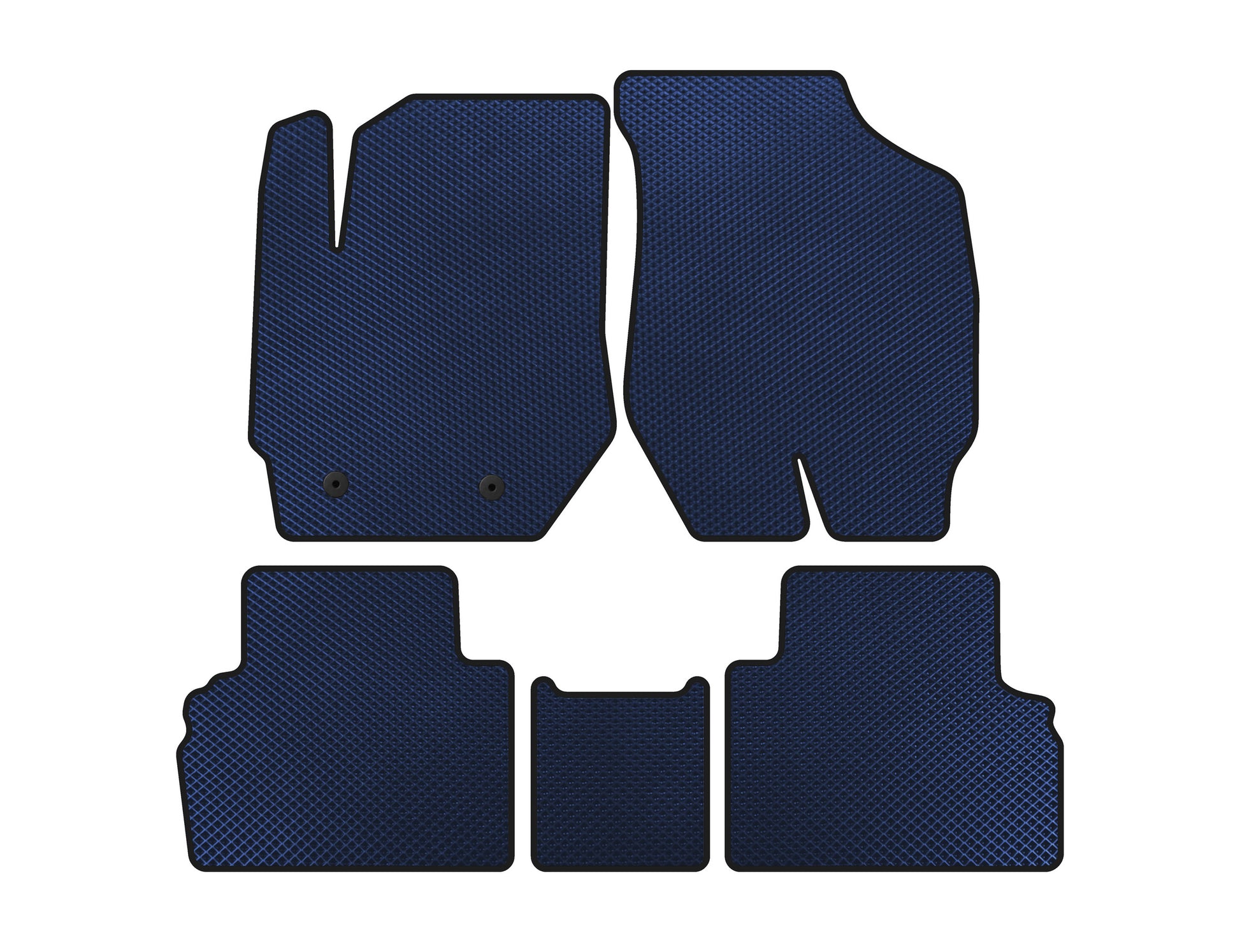 EVA Floor Mats (Blue) for Ford Escape 2008-2013 - image 1