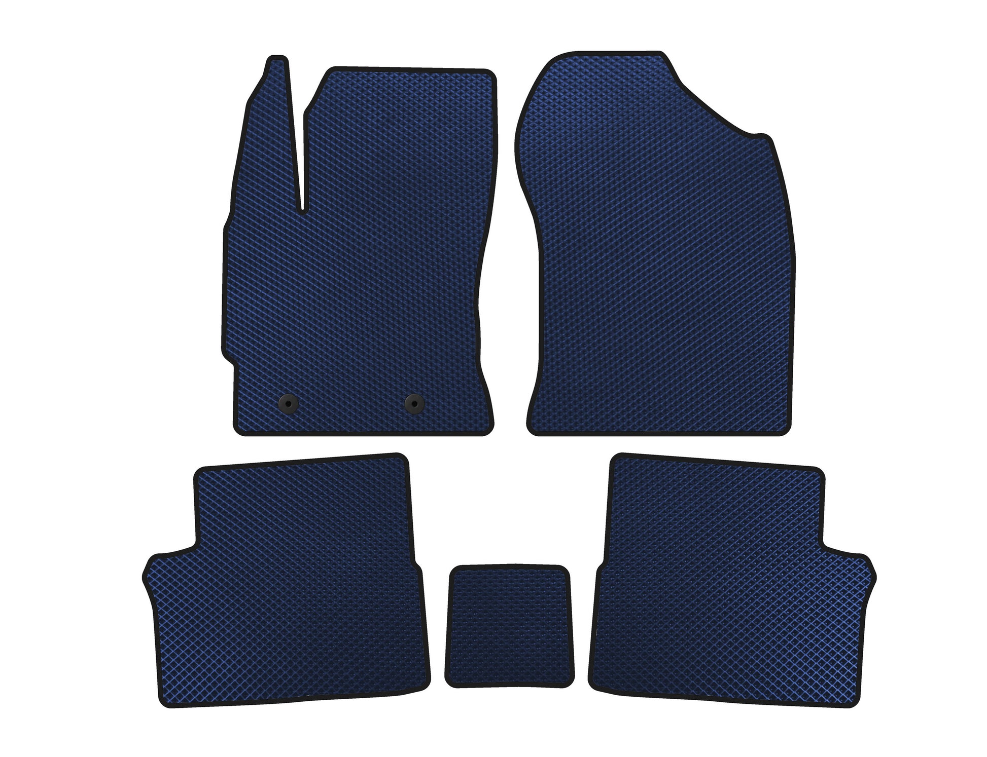 EVA Floor Mats (Blue) for Toyota Auris 2012-2018 - image 1