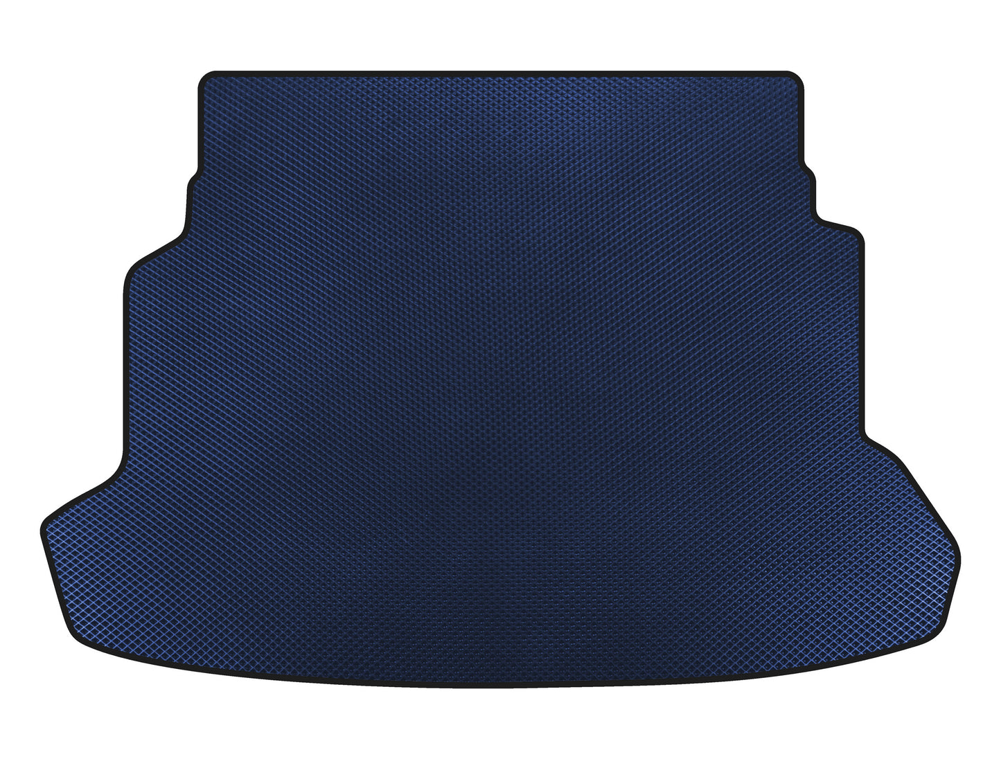 Trunk Mat (SD, Blue) for Kia Spectra 2000-2011 - image 1