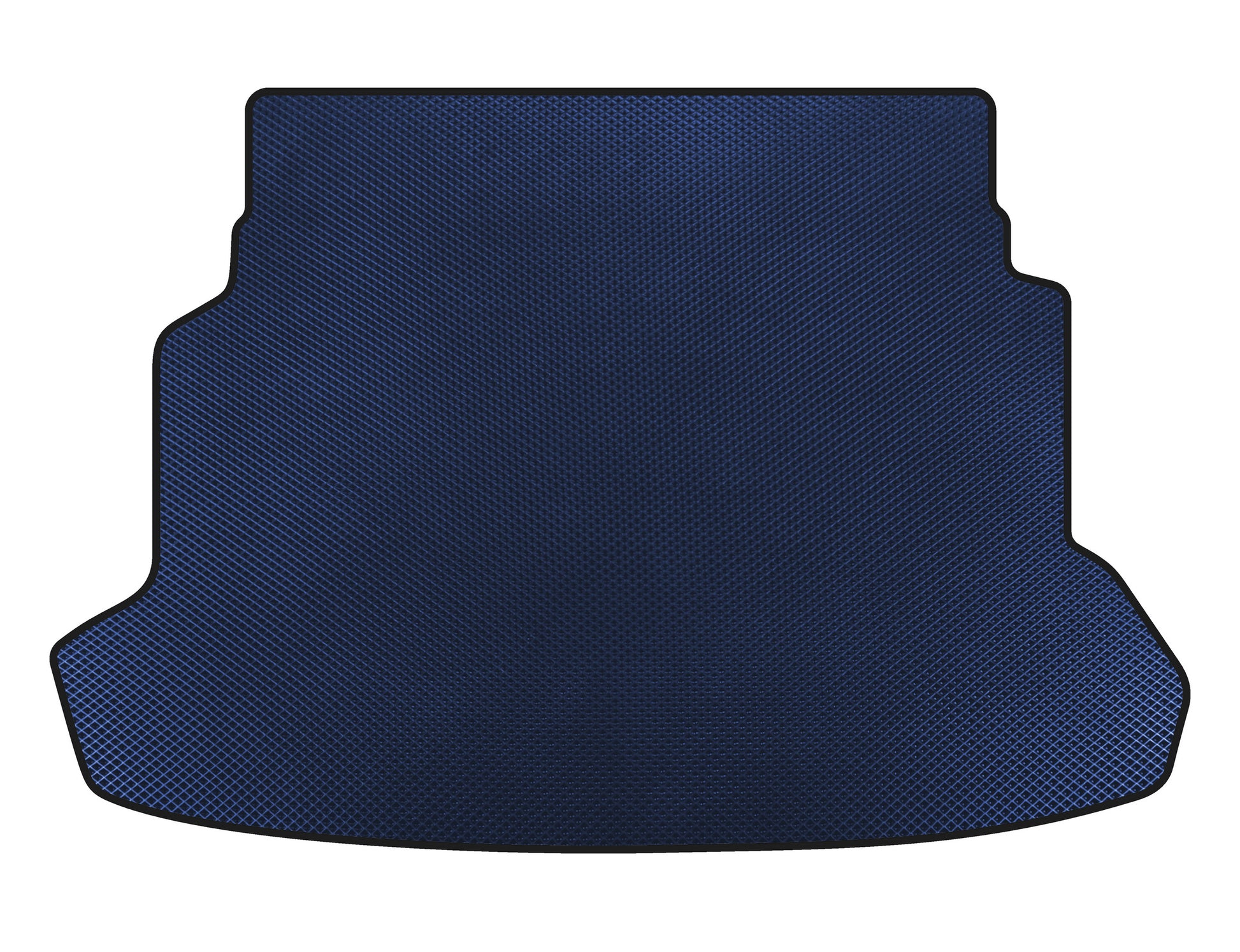 Trunk Mat (SD, Blue) for Kia Spectra 2000-2011 - image 1