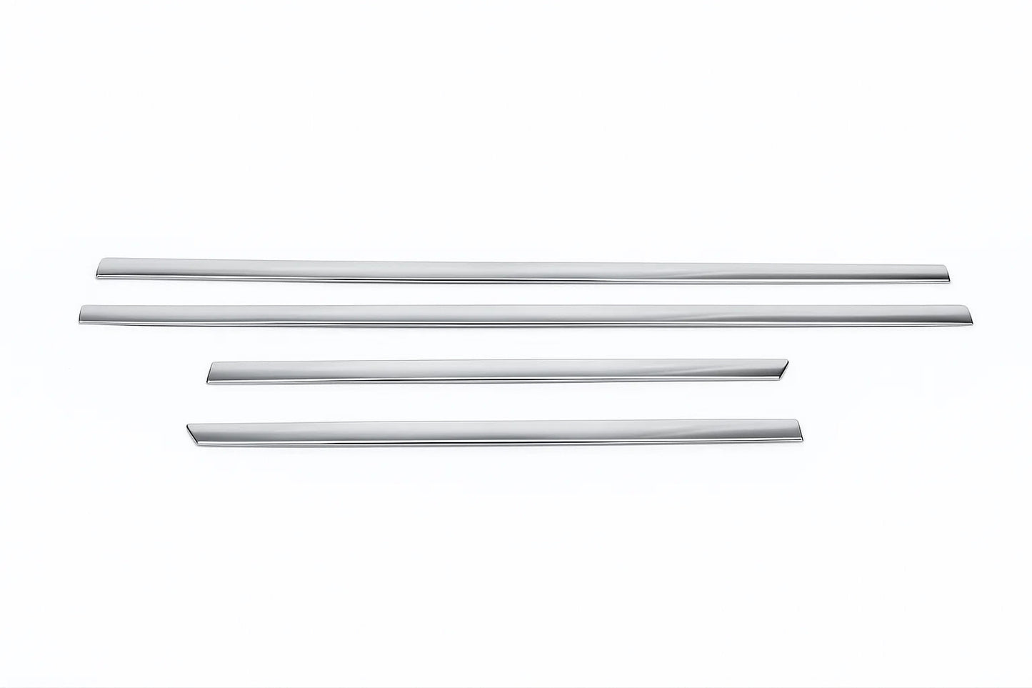 Door Mouldings Stainless Steel (4 pcs) for Volkswagen Bora 1998-2004 - image 3